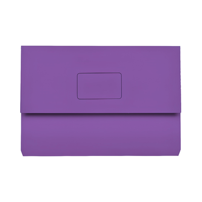 Slimpick Document Wallet - Violet Purple
