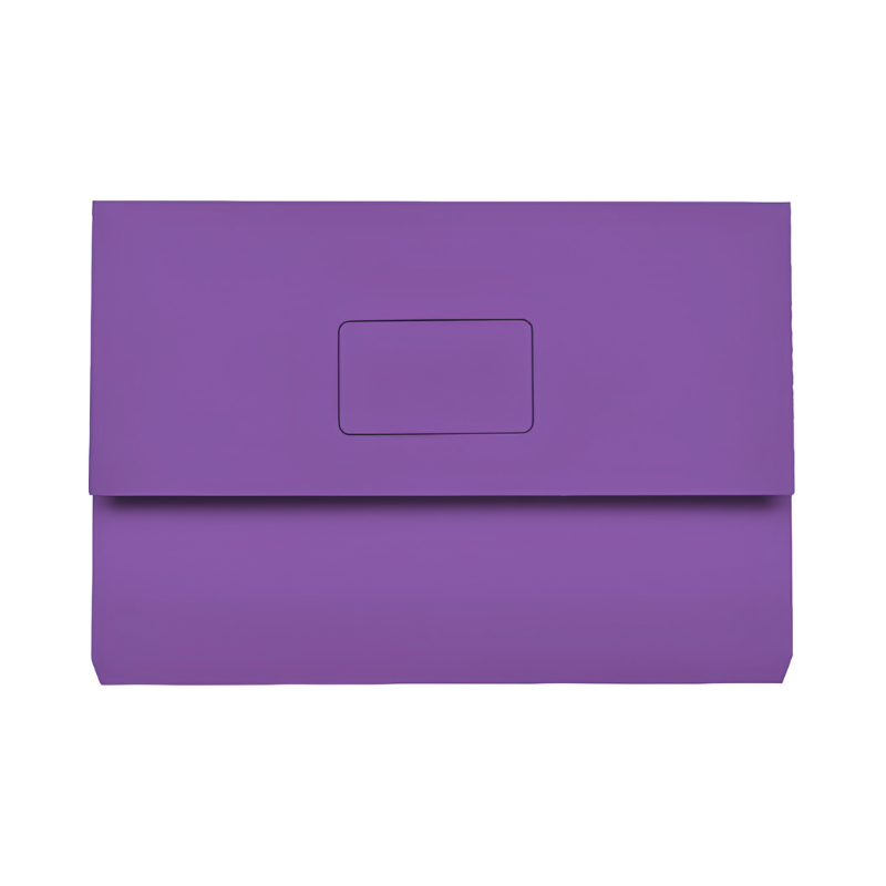 Slimpick Document Wallet - Violet Purple