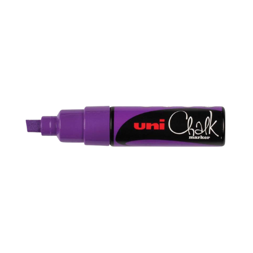 Purple/Violet - Window Chalk Marker (Chisel Tip)