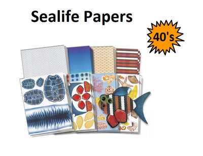 Sealife Papers - 40's