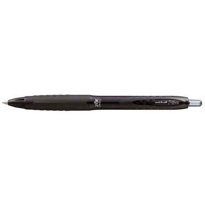 Uni-ball Signo Gel Pen 0.7mm - Retractable - Black