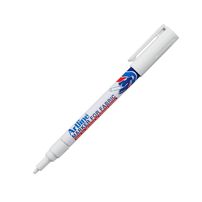 White - Artline 750 Laundry Marker 1.2mm