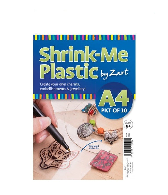 Shrink Me Plastic