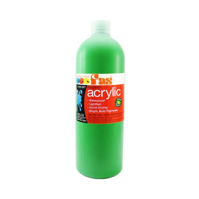 Green Light 1L - FAS Student Acrylic Paint