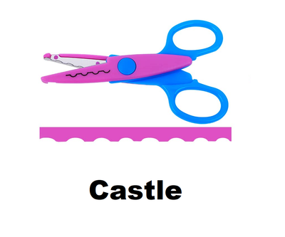 Castle - Craft Scissors