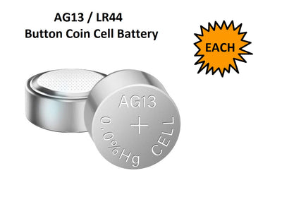 Button Battery - AG13 / LR44 - Single