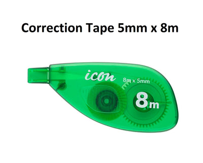 Icon Correction Tape 5mm x 8m