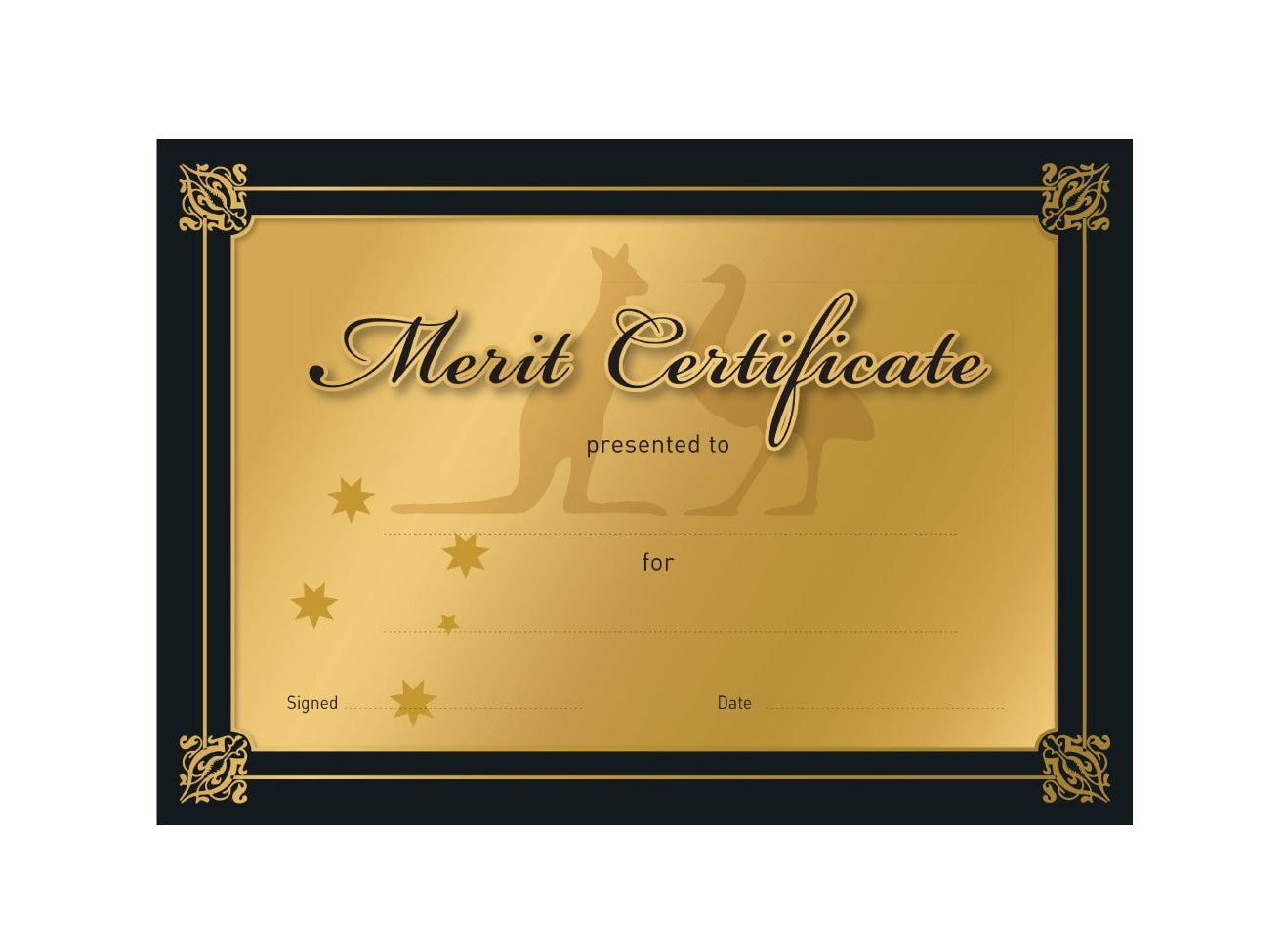 Certificates