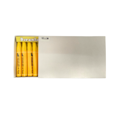 Dreamland Oil Pastels - Large 12's - Yellow