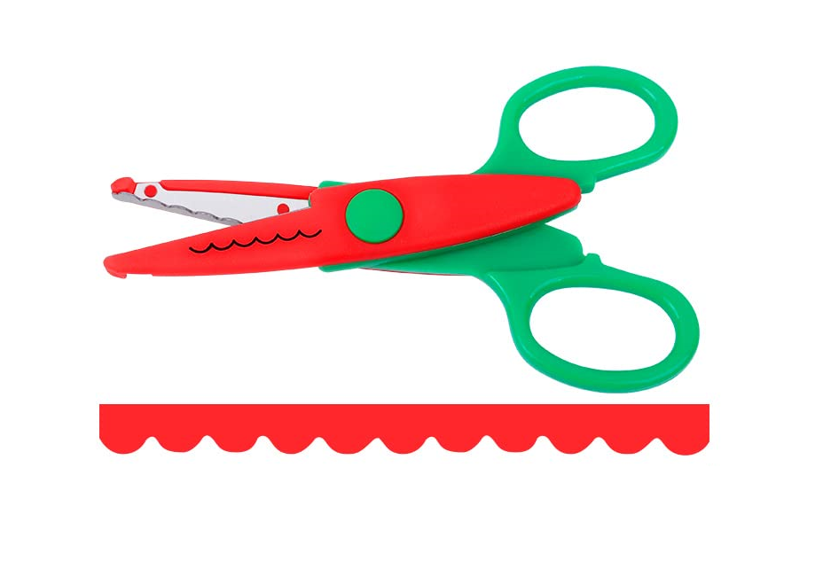 Scallop Craft Scissors