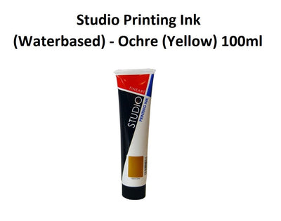 Ochre (Yellow) 100mL - FAS Studio Printing Ink (Waterbased)