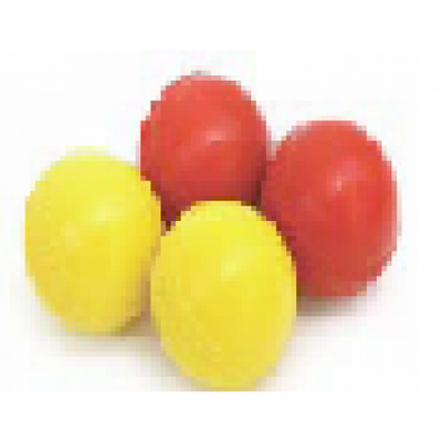 Pvc Cricket Ball (Pu Foam Filled) - 110G - Yellow