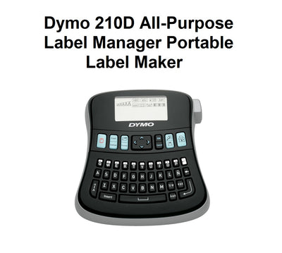 Dymo Label Manager 210D Desktop Label Printer