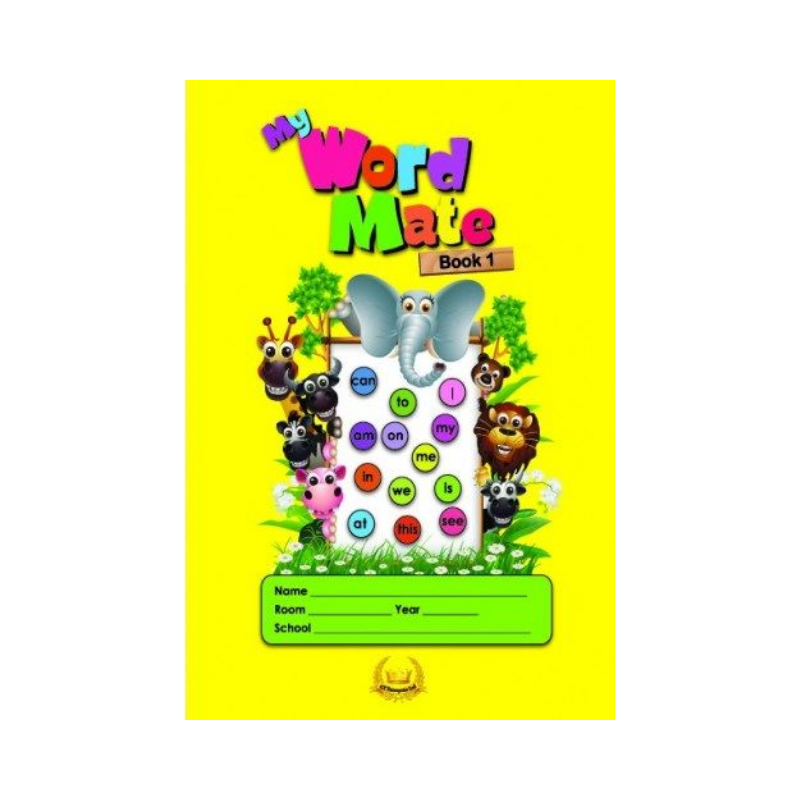 My Word Mate Book 1 (GT Enterprise)