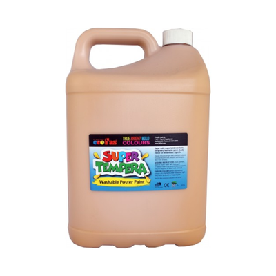 Ochre 5L - FAS Super Tempera Poster Paint
