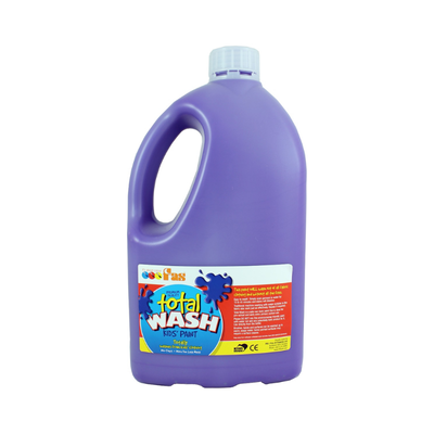 Purple 2L - Total Wash Kids Paint