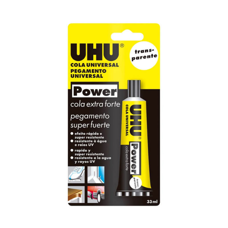 UHU All Purpose Power Glue - 33ml