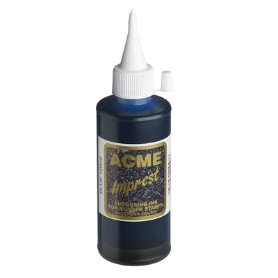 Blue 100ml - Refill Ink for Stamp Pads