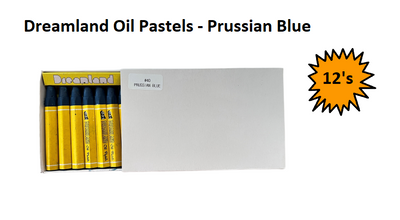Dreamland Oil Pastels - Large 12's - Prussian Blue