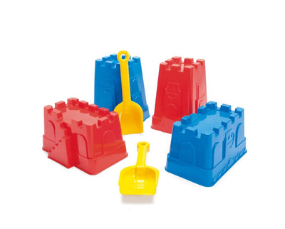 Sand castle moulds