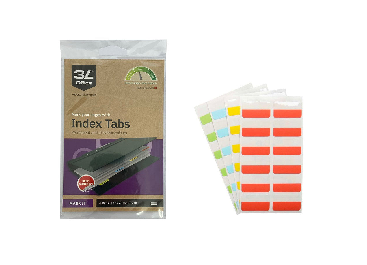3L Index Tabs