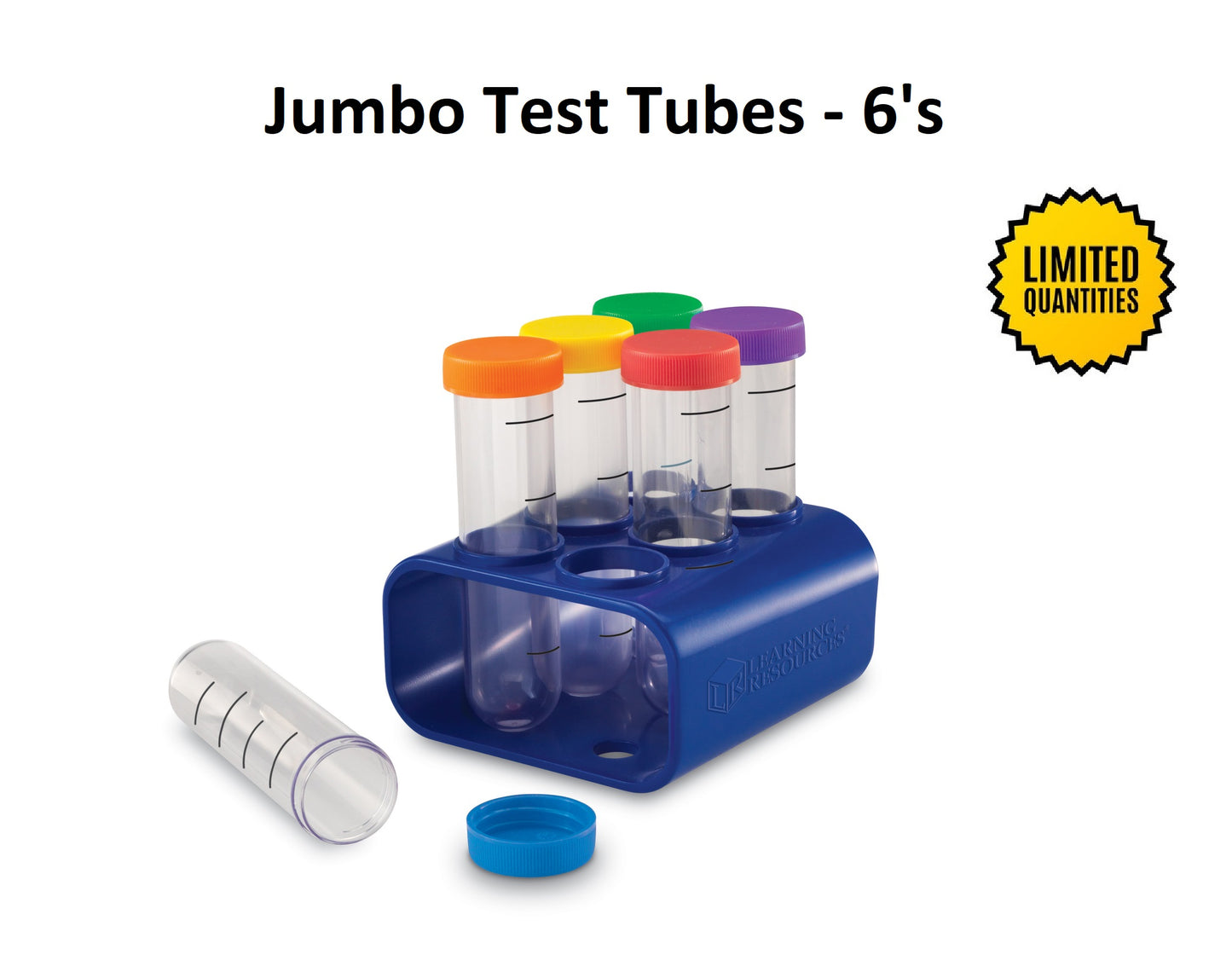 Jumbo Test Tubes - 6's