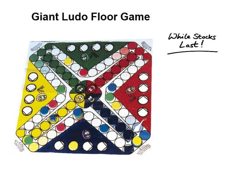 Giant Ludo Floor Game