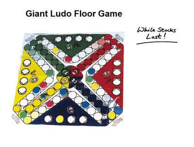 Giant Ludo Floor Game