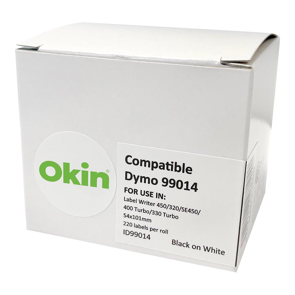 Icon Compatible Dymo Labels 99014 (54 x 101mm)