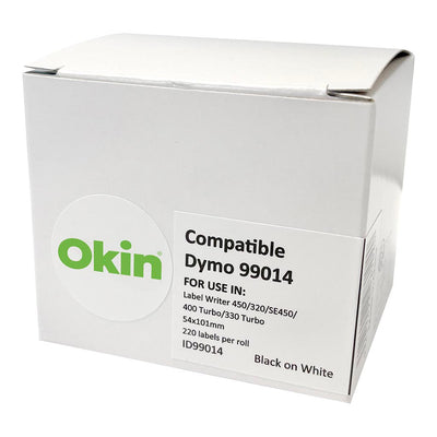Icon Compatible Dymo Labels 99014 (54 x 101mm)