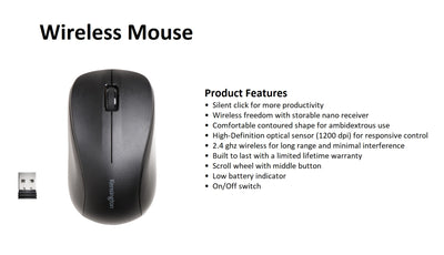 Wireless Computer Mouse