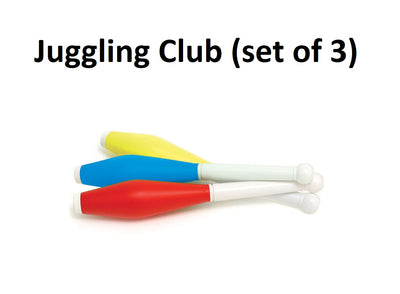 Juggling Clubs - Set of 3
