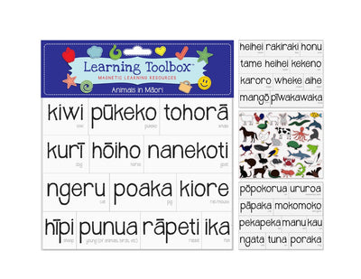 Animals Maori Magnets