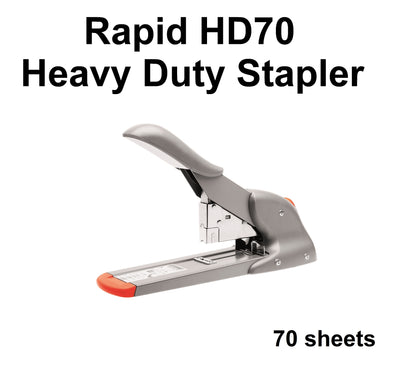 Rapid HD70 Heavy Duty Stapler - 70 Sheets