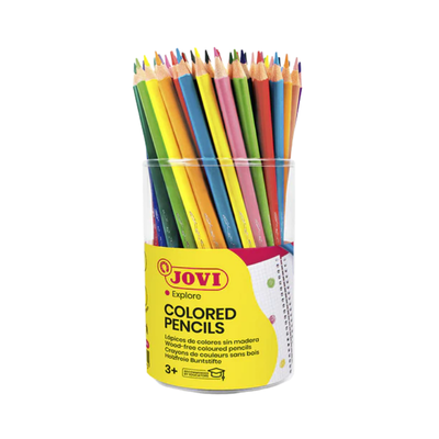 Jovi Woodless Colour Pencils - 84's