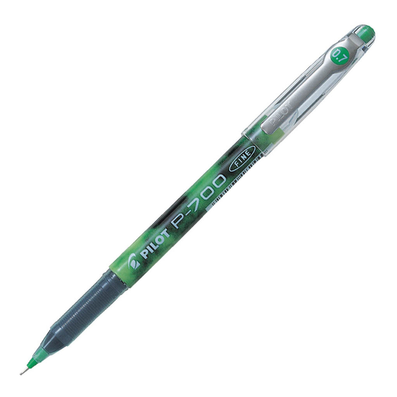 Green - Pilot P700 Gel Pen - Fine Tip