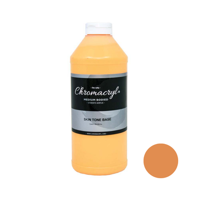 Peach (Skin Tone) 1L - Chromacryl Acrylic Paint