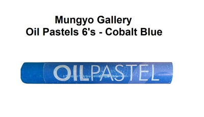 Mungyo Gallery Oil Pastels - Cobalt Blue 6's