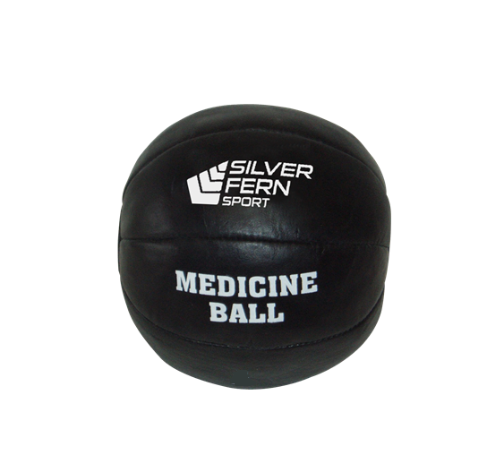 Leather Medicine Ball