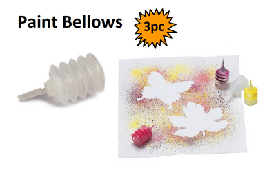 Paint Bellows - 3pcs