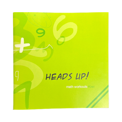 Heads Up Kiwi Book - 2 Only