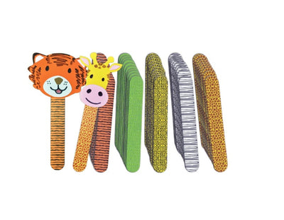 Animal Cardboard Craft Sticks