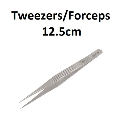 Tweezers/Forceps - 12.5cm