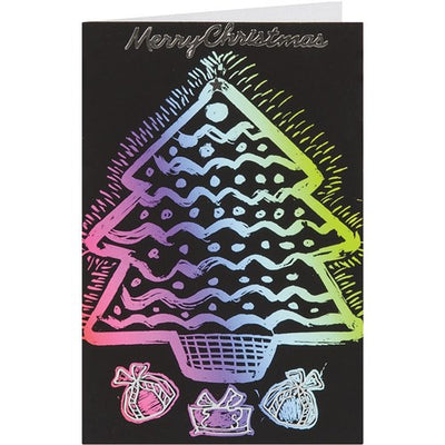 Scratch Art Greeting Cards - Asst - 30's