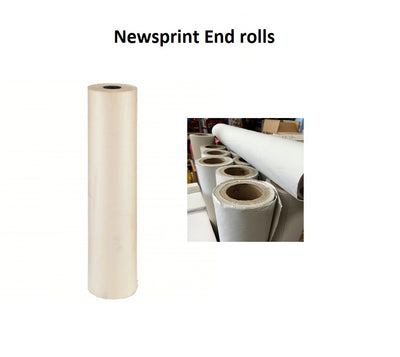 Newsprint End rolls 800MM