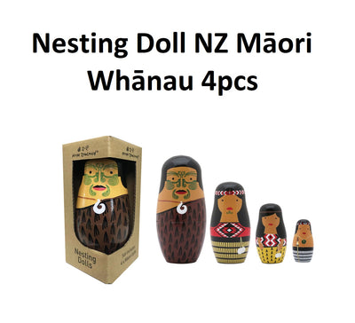 Nesting Dolls - Maori Whanau