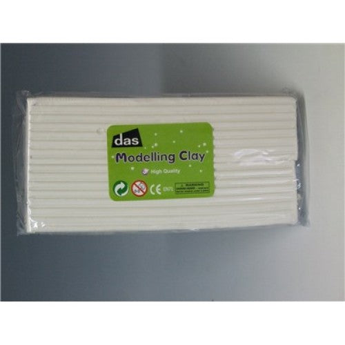 White Modelling Clay