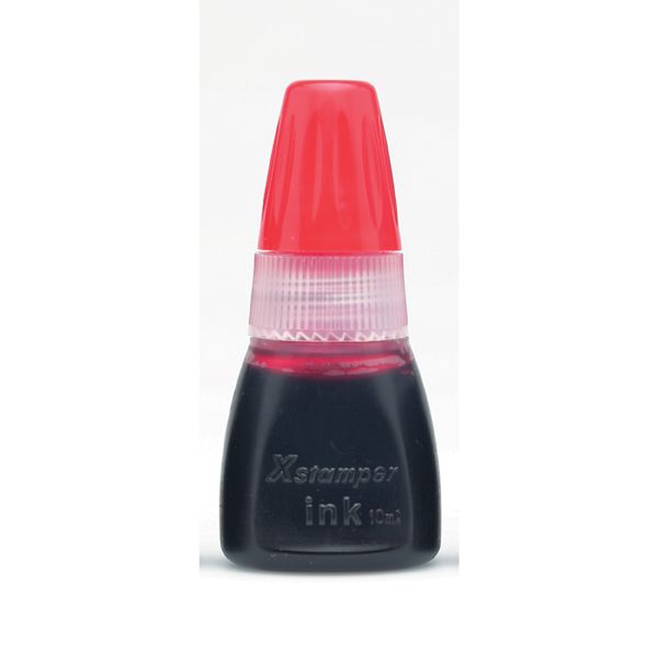 Red Stamper Ink