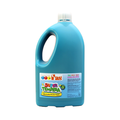 Turquoise 2L - FAS Super Tempera Poster Paint