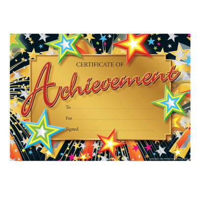 Achievement - Certificates (Pack of 35)